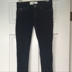 Super skinny dark wash jeans